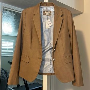 J. Crew Tan/Caramel Blazer